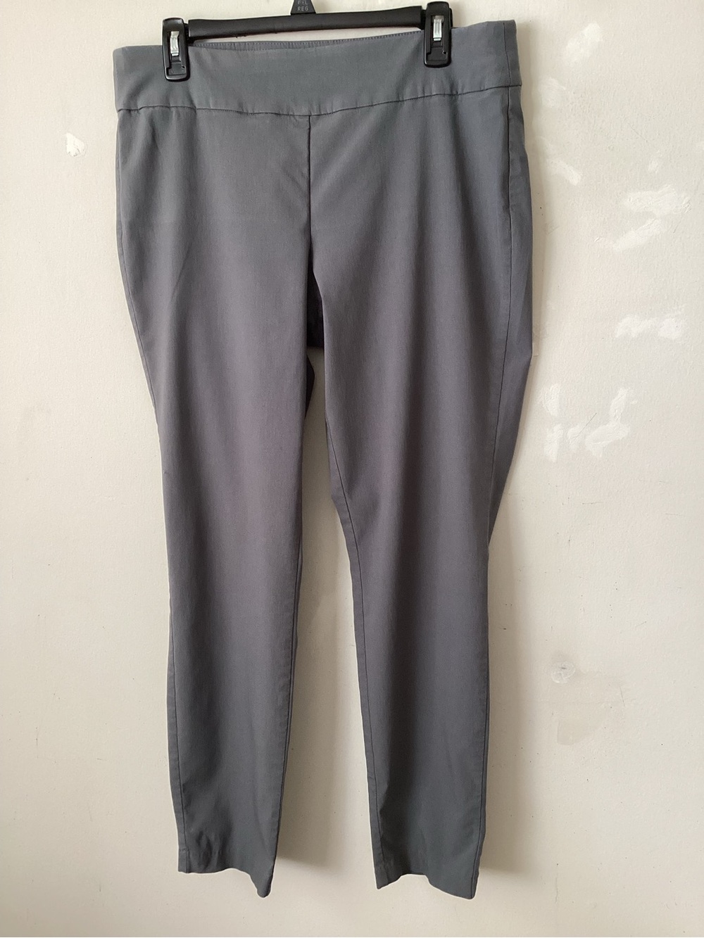 Christopher & Banks Gray Stretch Dress Pants for women